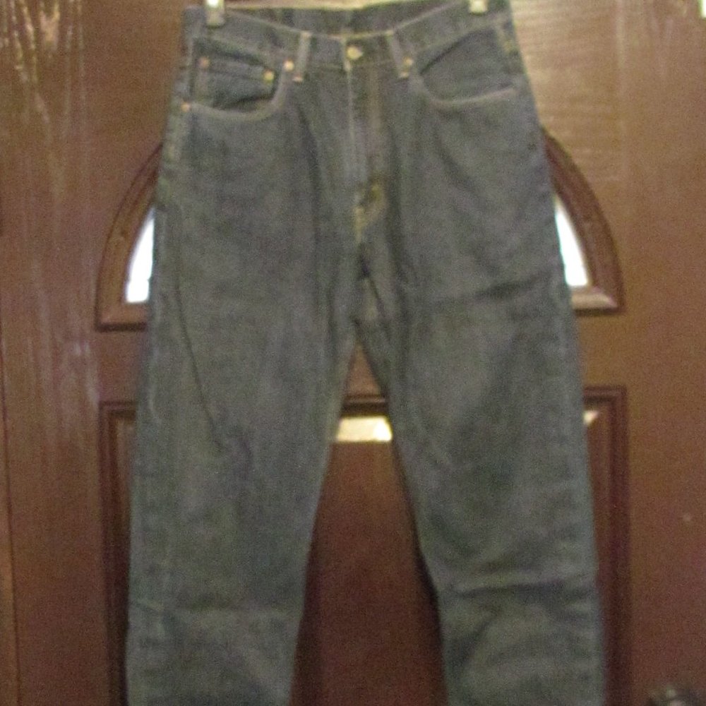 Levi 550 Jeans 33W 34L excellent shape
